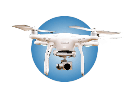 Drone with EPP capabilities
